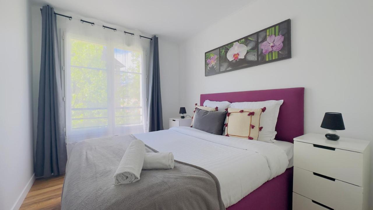 Apartment 3 Bedroomed Serris Val D'Europe Disneyland Paris Exterior foto