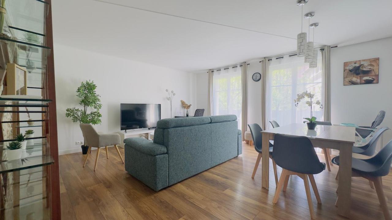 Apartment 3 Bedroomed Serris Val D'Europe Disneyland Paris Exterior foto