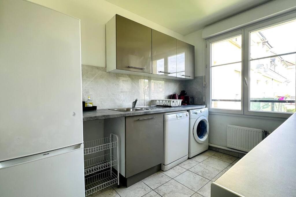 Apartment 3 Bedroomed Serris Val D'Europe Disneyland Paris Exterior foto