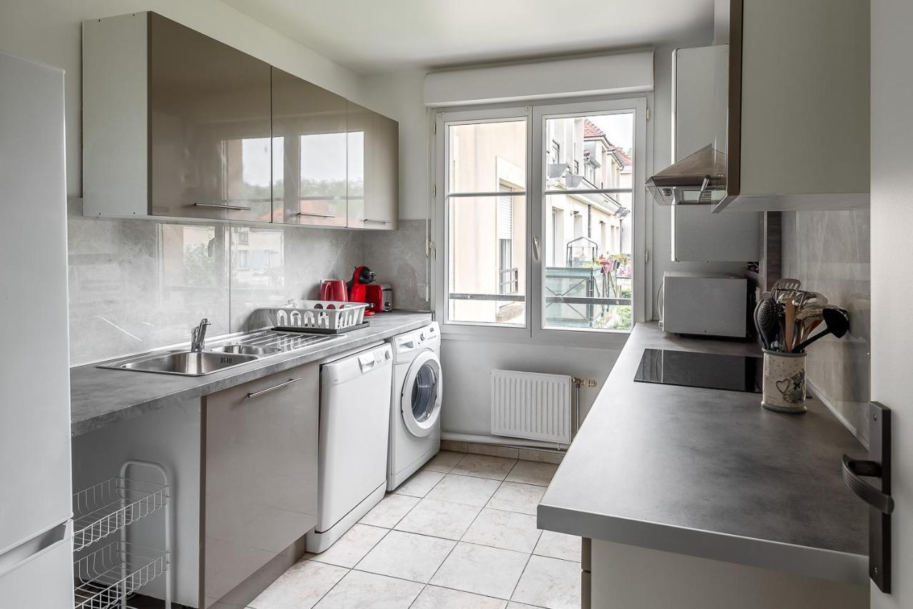 Apartment 3 Bedroomed Serris Val D'Europe Disneyland Paris Exterior foto