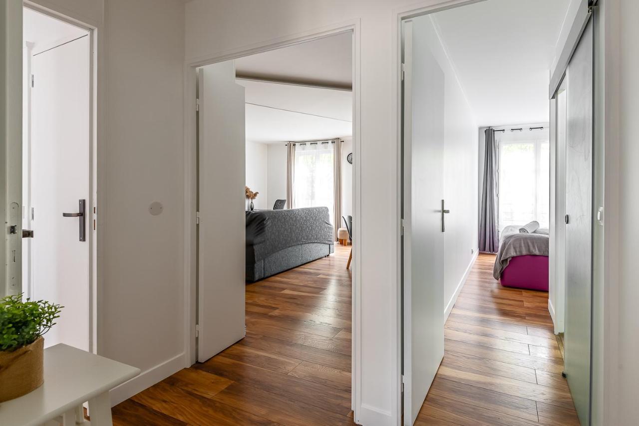 Apartment 3 Bedroomed Serris Val D'Europe Disneyland Paris Exterior foto