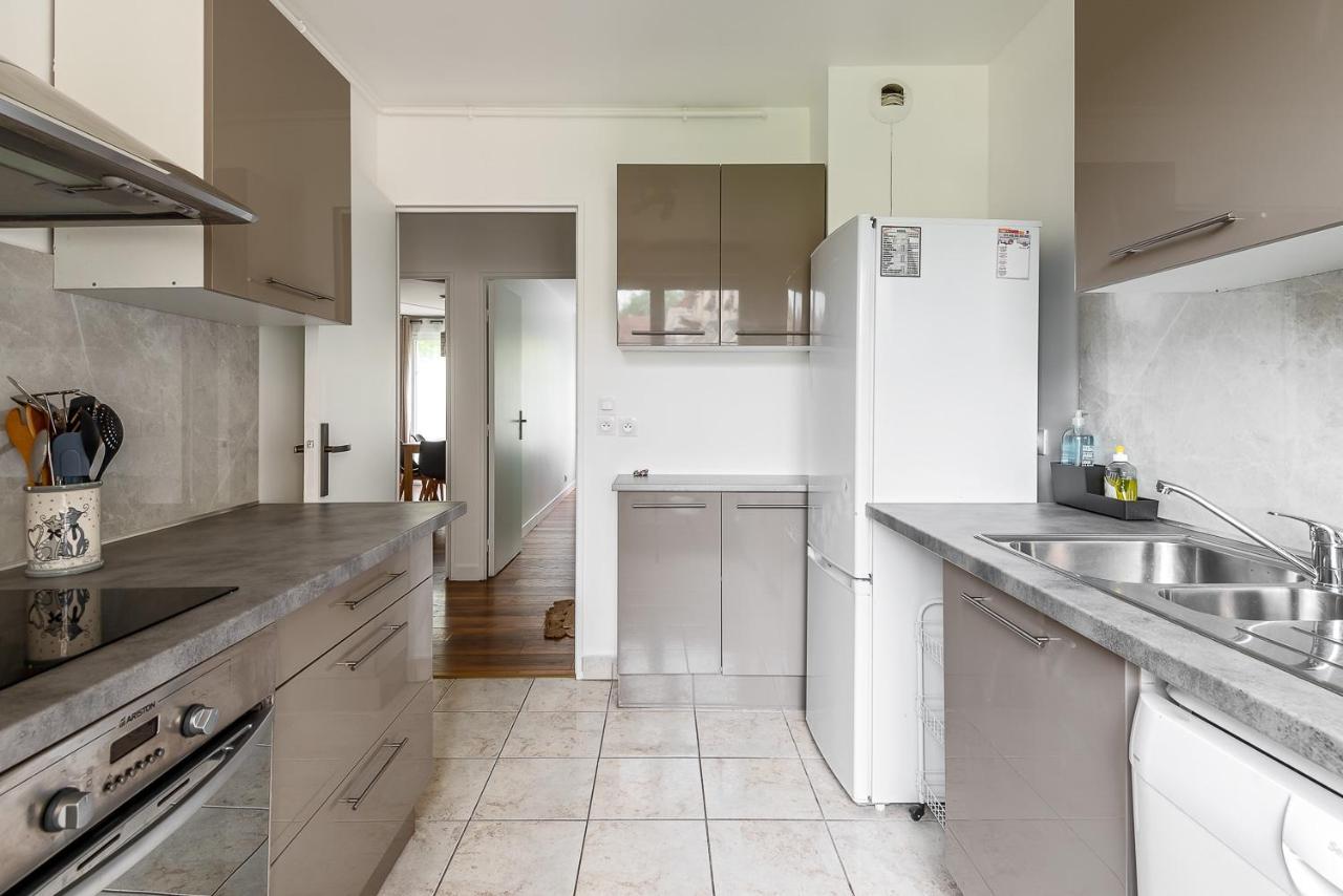 Apartment 3 Bedroomed Serris Val D'Europe Disneyland Paris Exterior foto